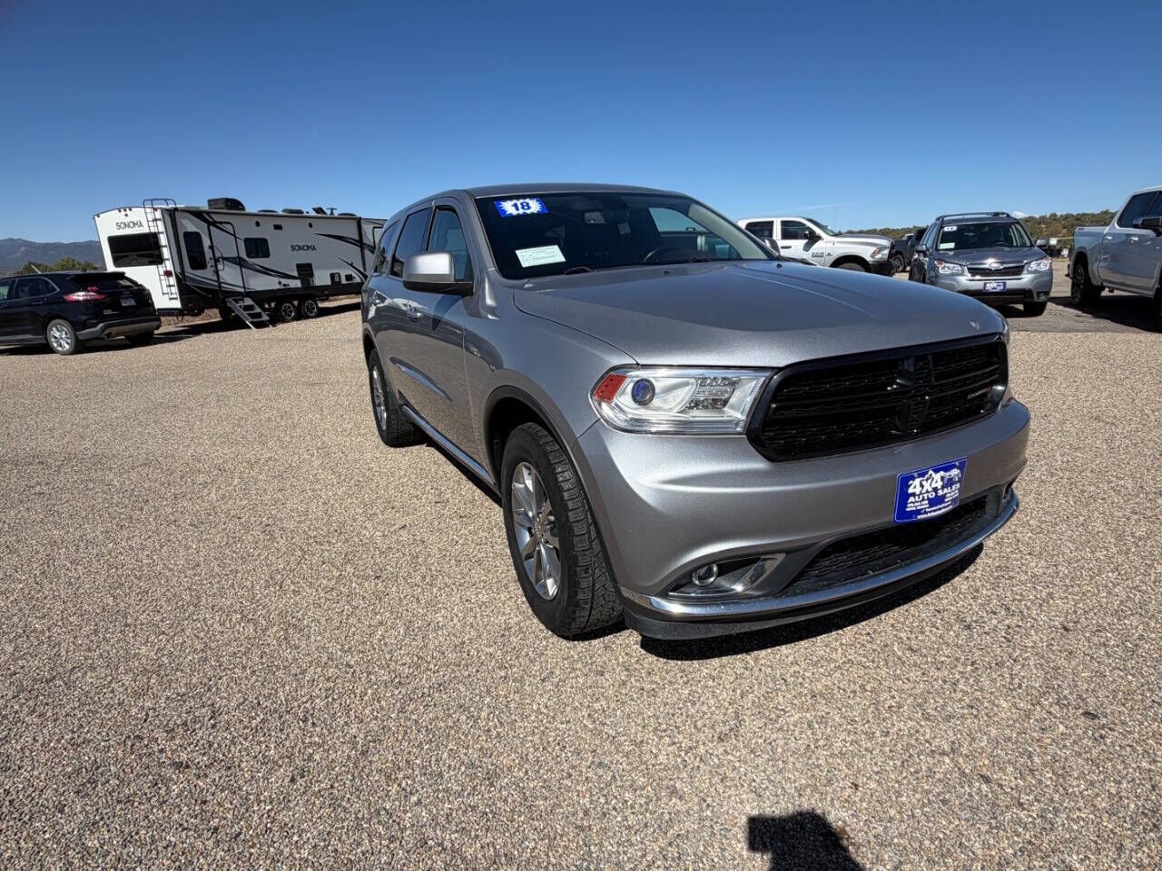2018 DODGE Durango