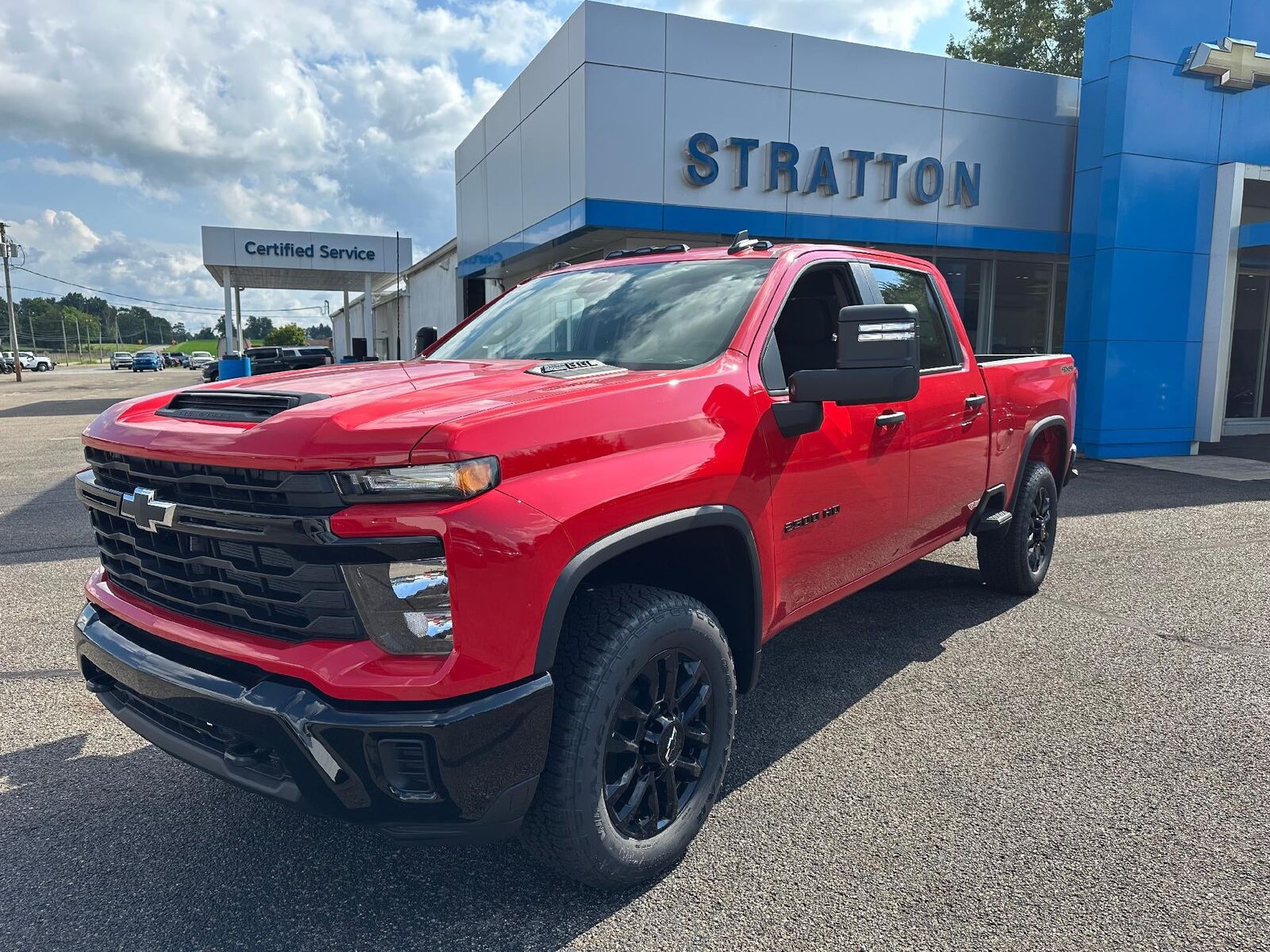 2026 CHEVROLET Silverado HD