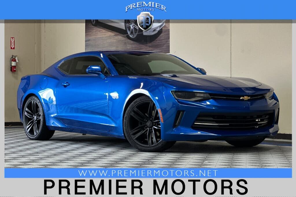 2016 CHEVROLET Camaro