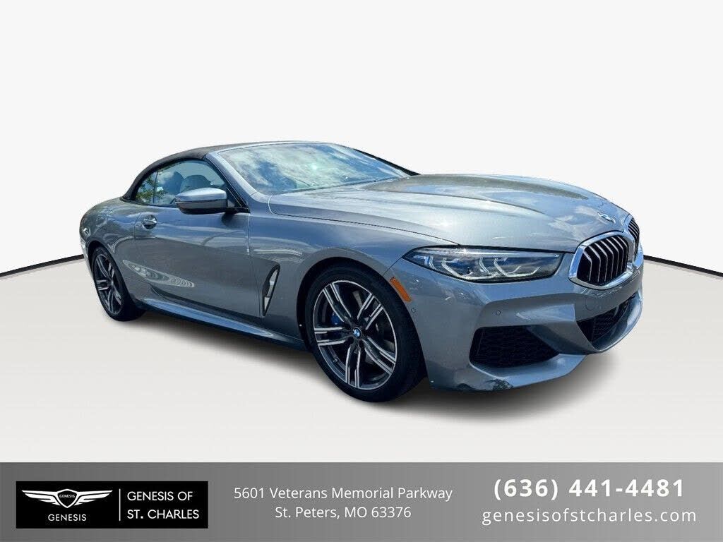 2021 BMW 8 Series