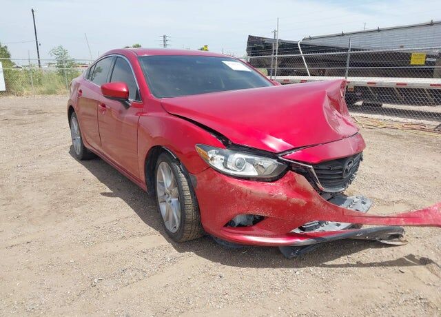 2017 MAZDA Mazda6