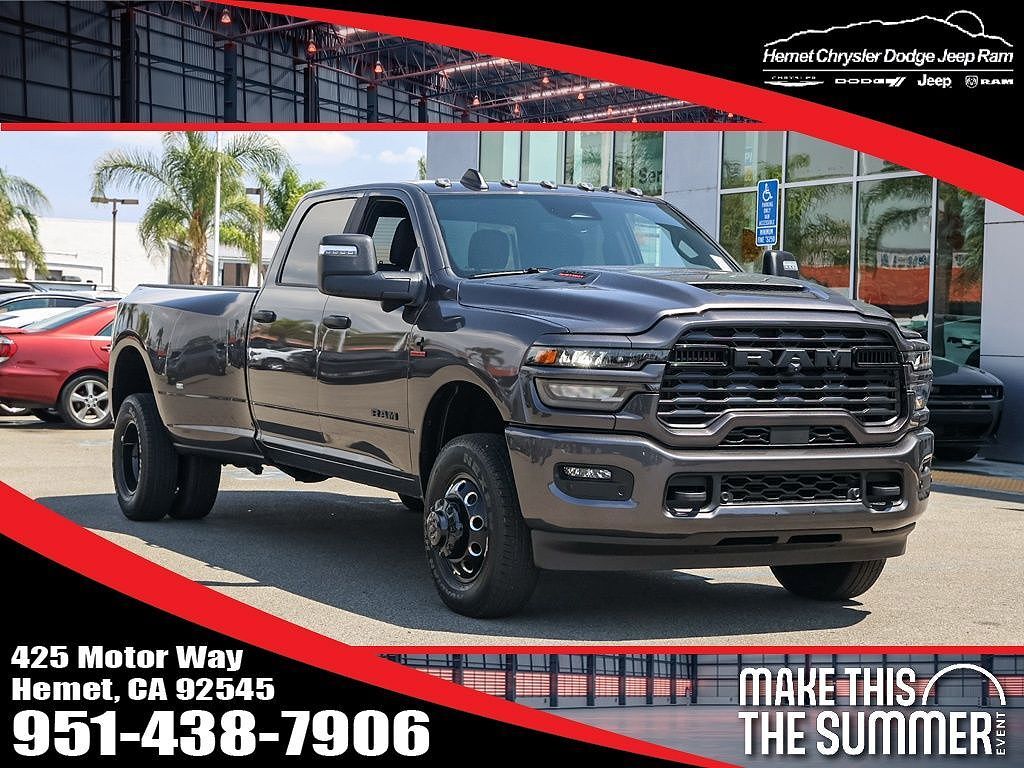 2026 RAM 3500
