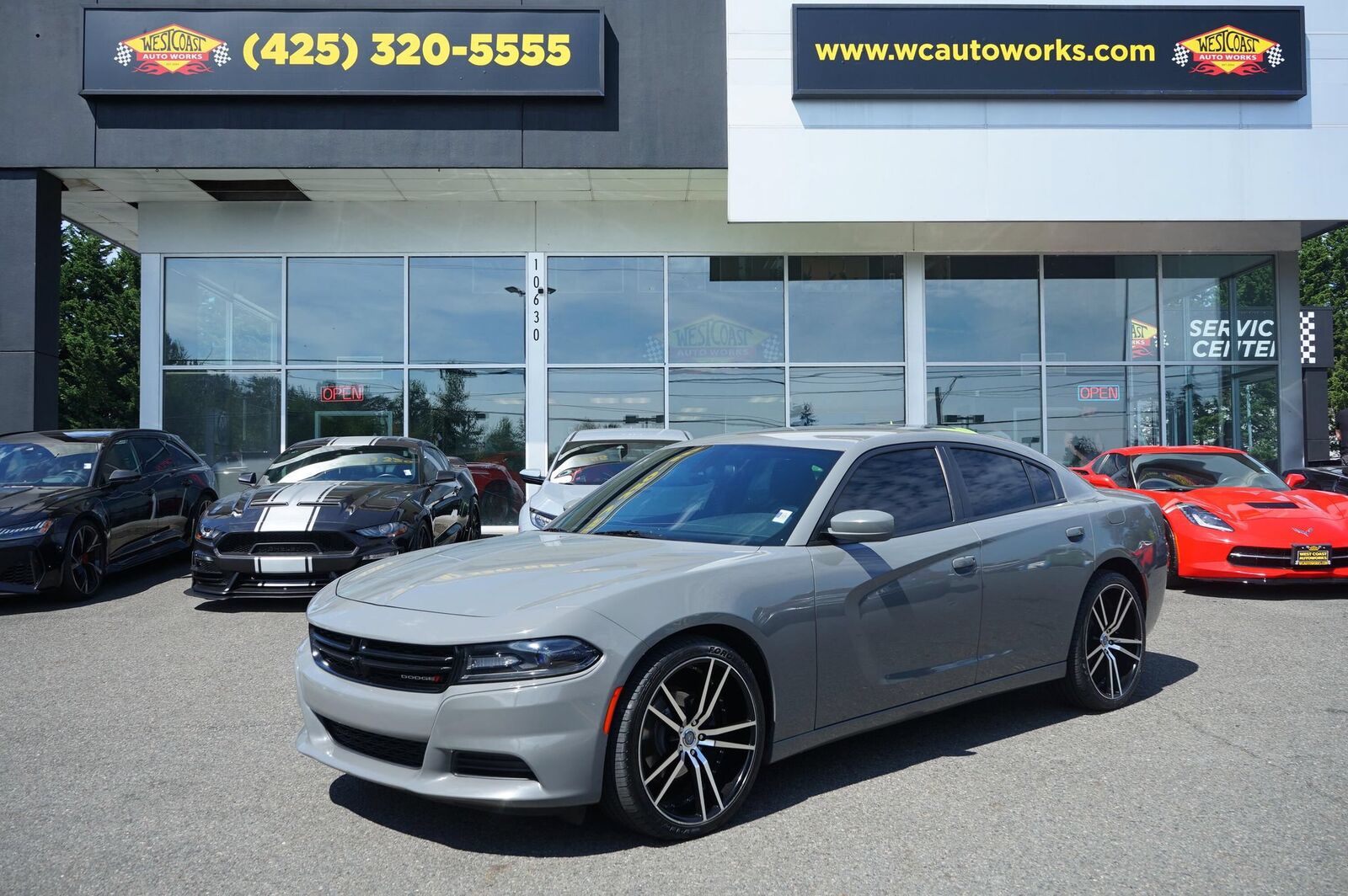 2018 DODGE Charger
