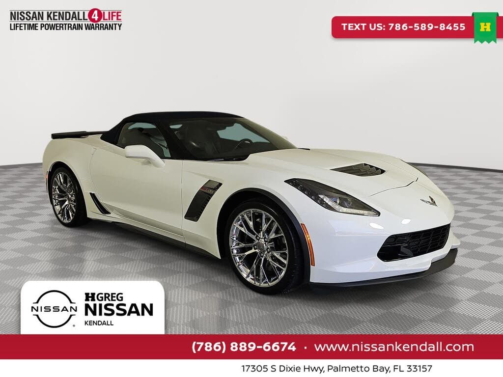 2017 CHEVROLET Corvette