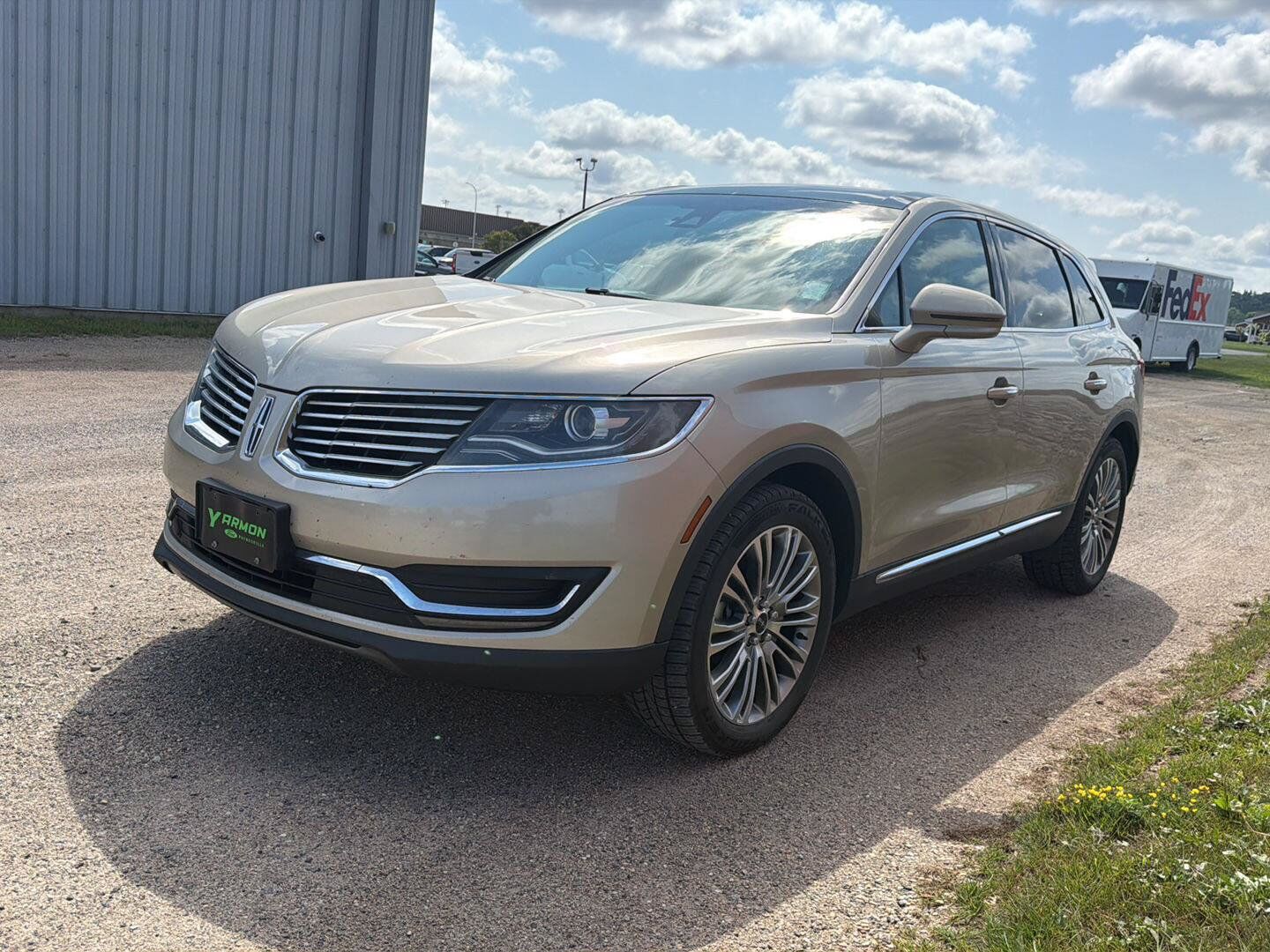 2017 LINCOLN MKX