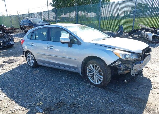 2014 SUBARU Impreza