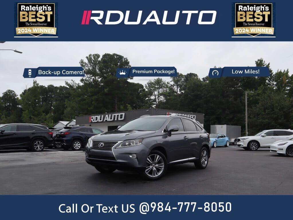 2015 LEXUS RX