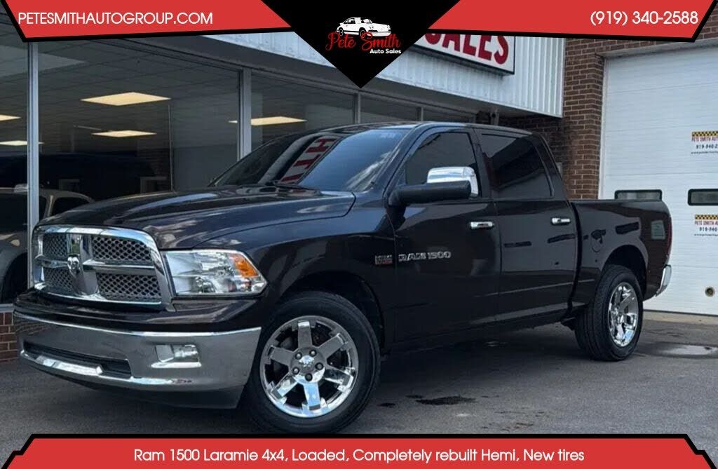 2011 DODGE Ram