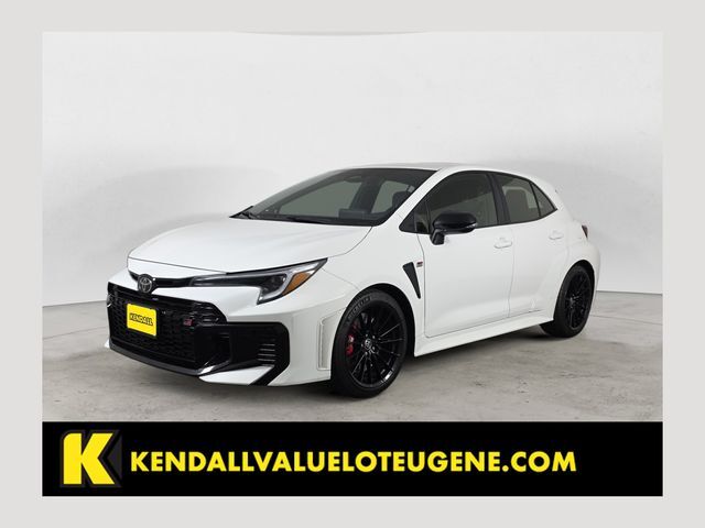 2025 TOYOTA GR COROLLA