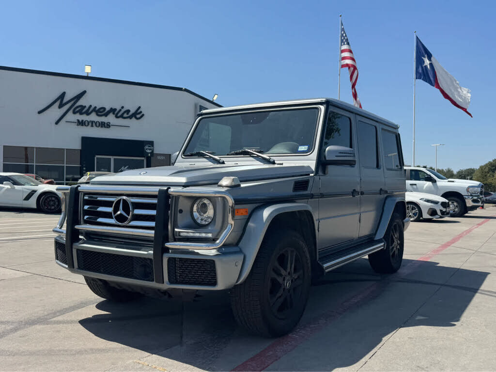2017 MERCEDES-BENZ G-Class