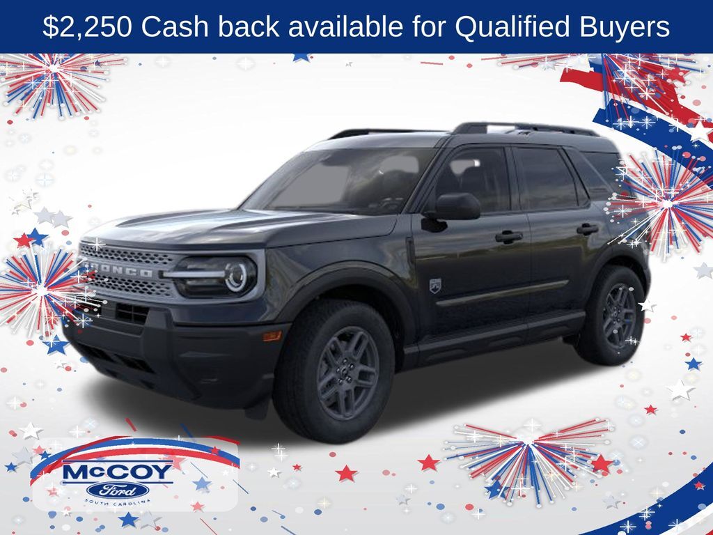 2026 FORD Bronco