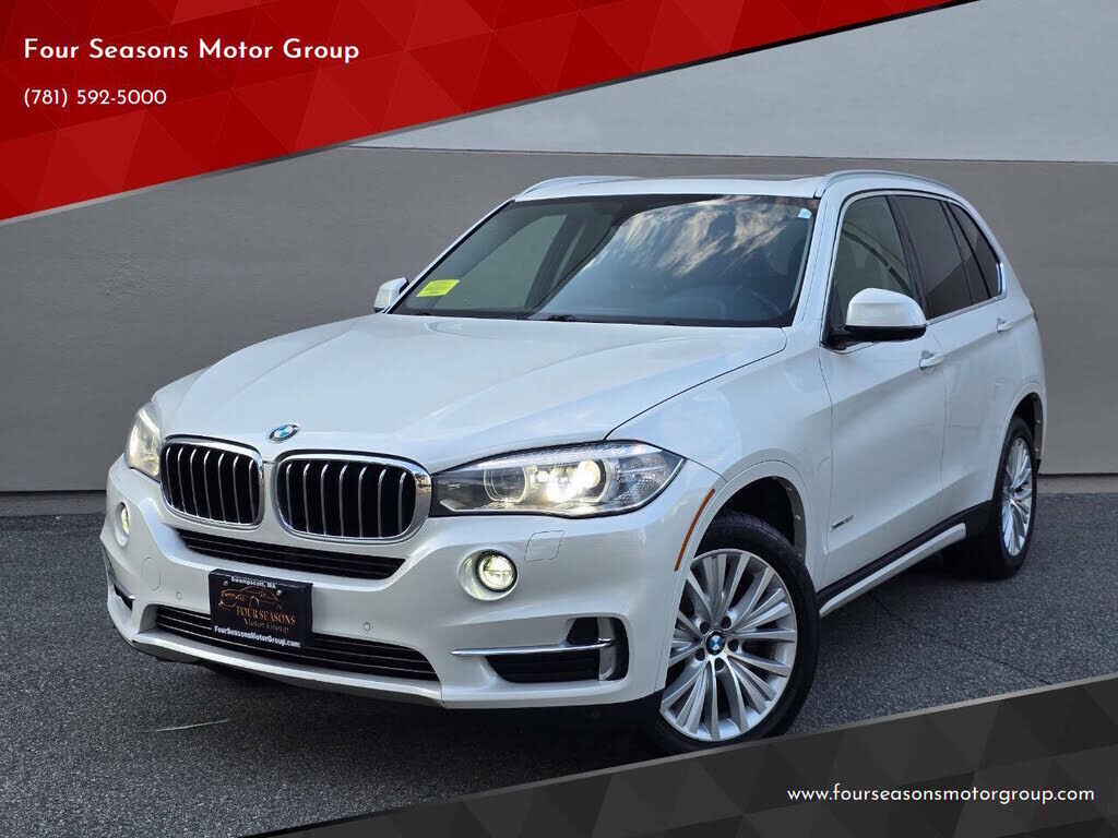 2016 BMW X5