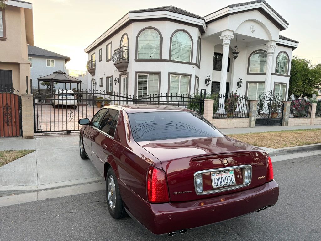 2001 CADILLAC Deville