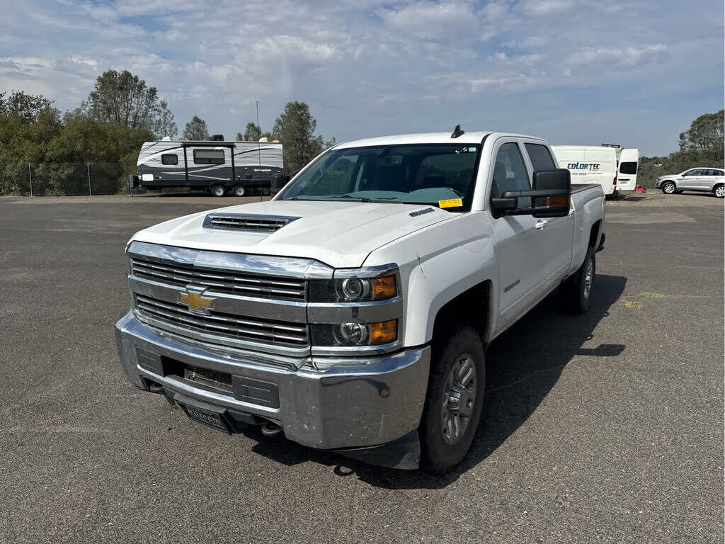 2017 CHEVROLET Silverado