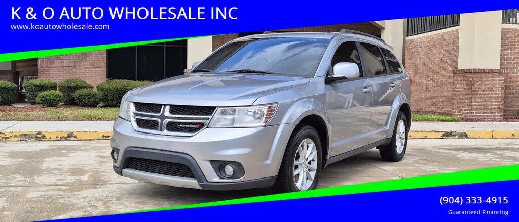 2016 DODGE Journey