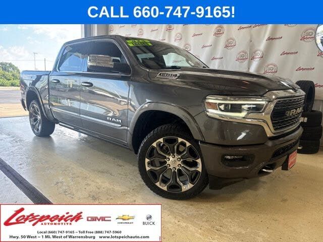 2021 RAM 1500