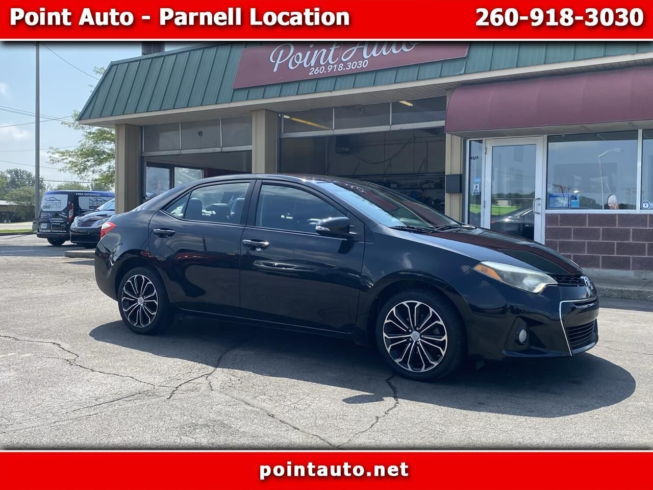 2015 TOYOTA Corolla