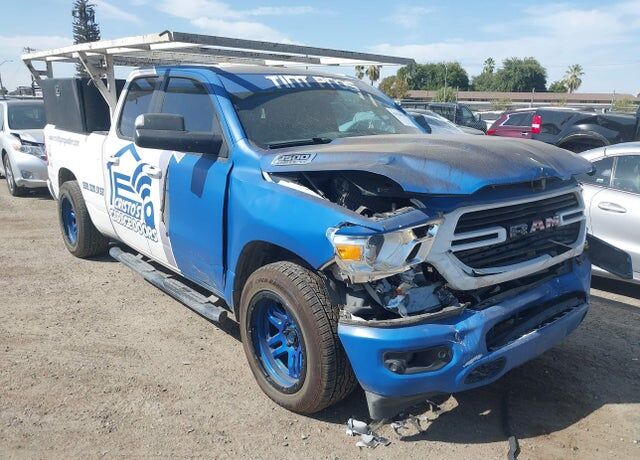 2021 RAM 1500