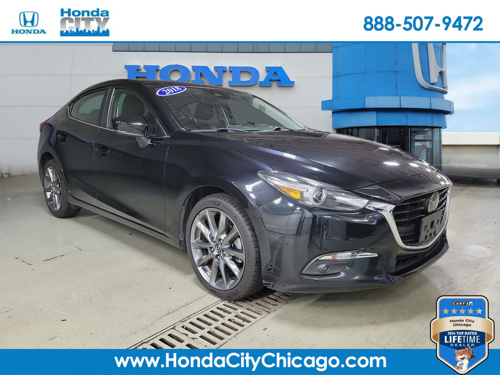 2018 MAZDA Mazda3