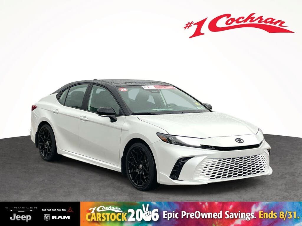 2026 TOYOTA Camry
