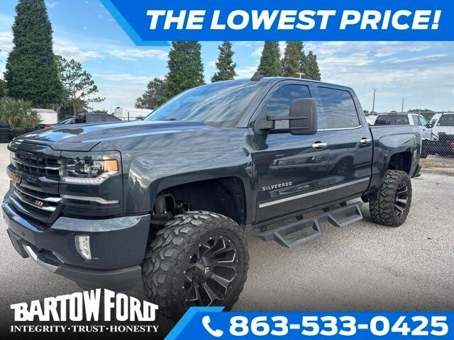2017 CHEVROLET Silverado