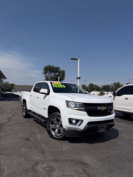 2018 CHEVROLET Colorado