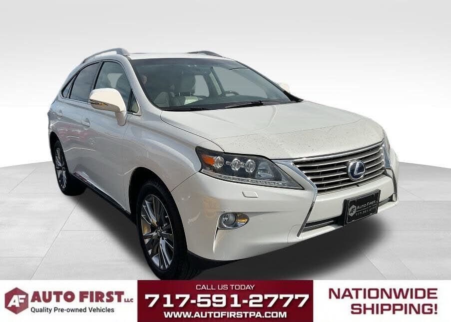 2013 LEXUS RX