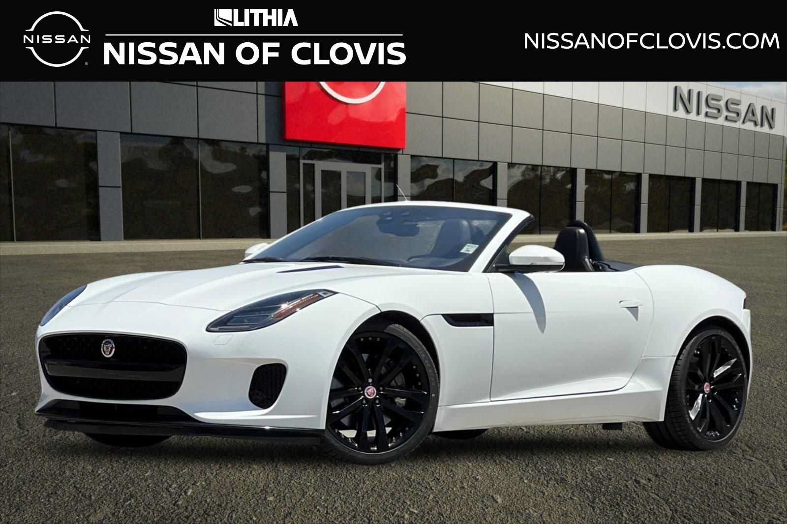 2020 JAGUAR F-Type