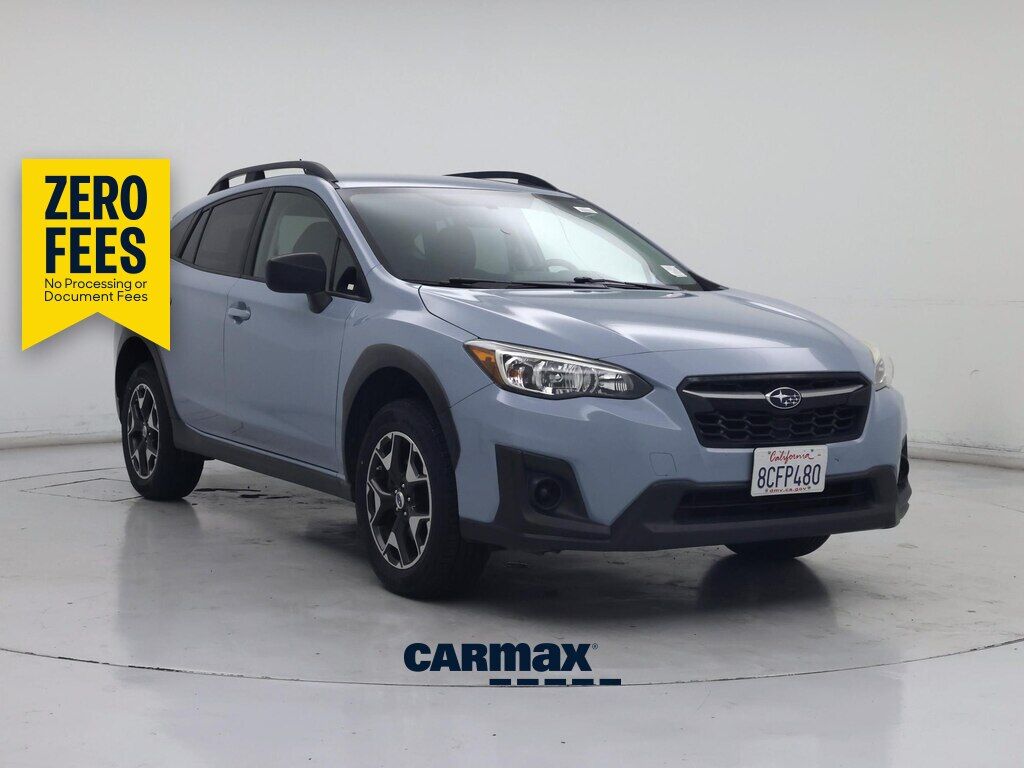 2018 SUBARU Crosstrek