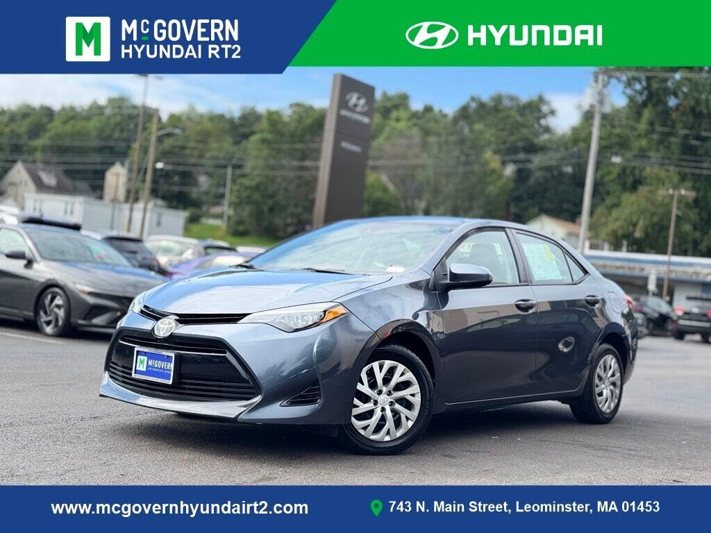 2018 TOYOTA Corolla