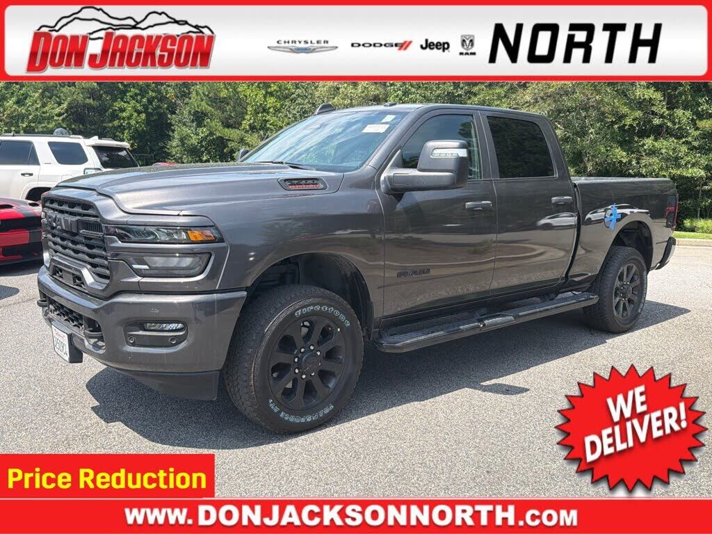 2025 RAM 2500