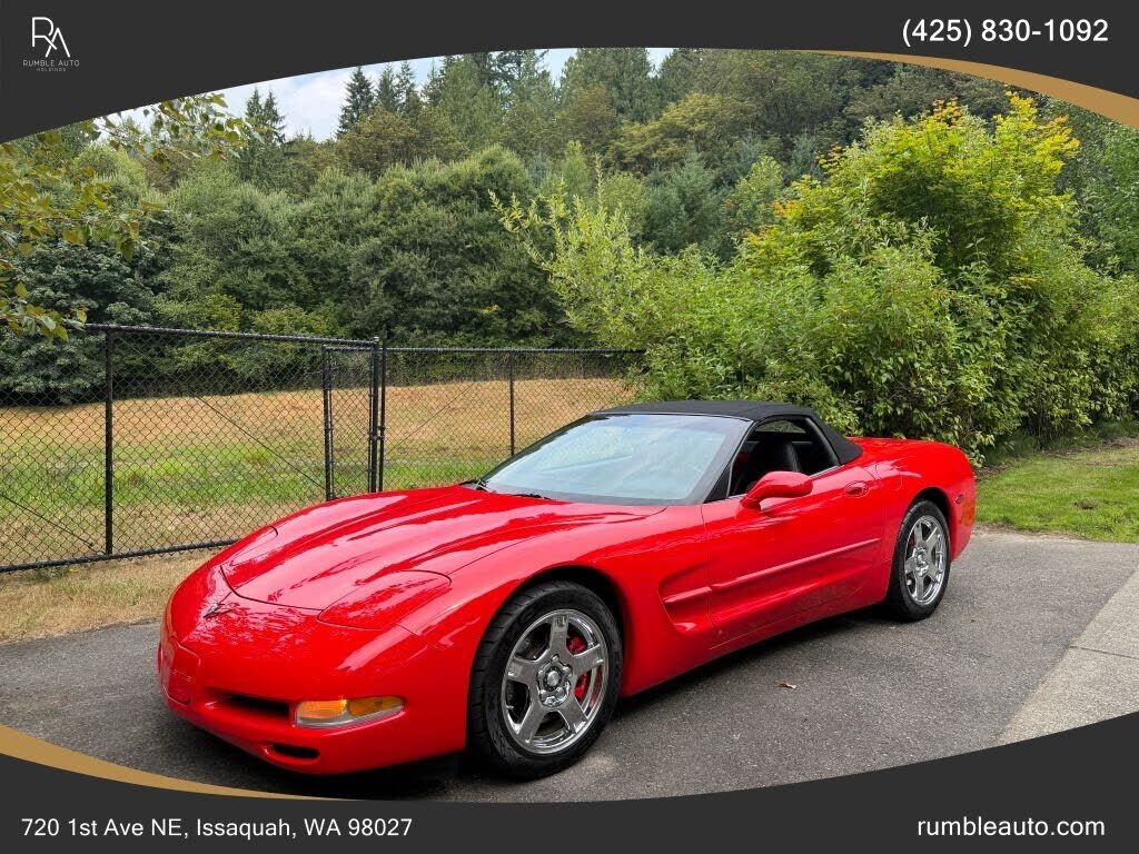 1999 CHEVROLET Corvette