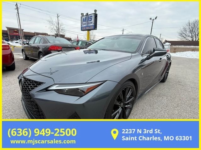 2021 LEXUS IS
