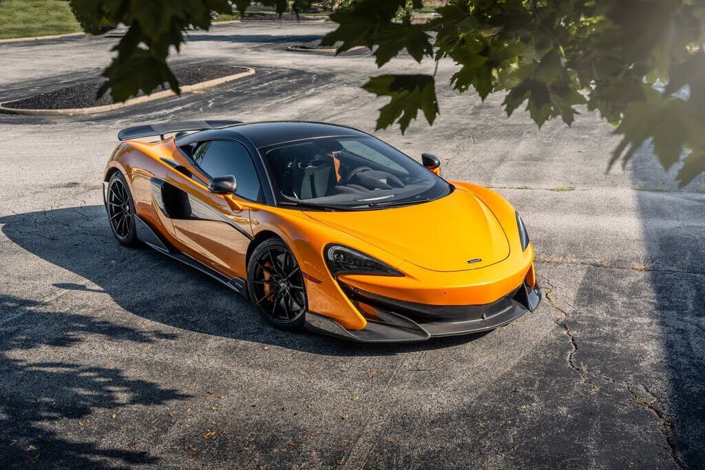 2019 MCLAREN 600LT