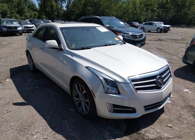 2014 CADILLAC ATS
