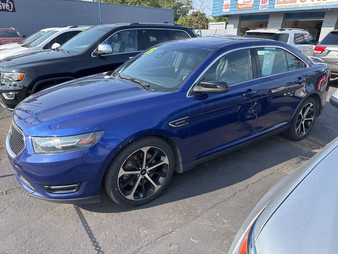 2015 FORD Taurus