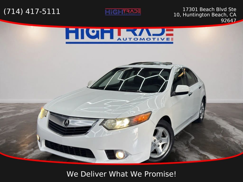 2012 ACURA TSX