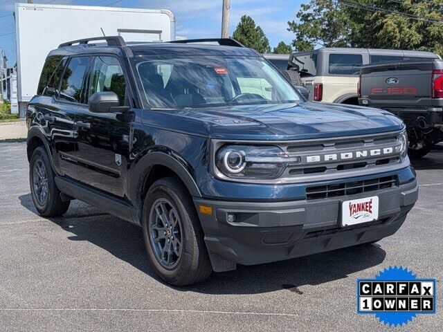 2022 FORD Bronco
