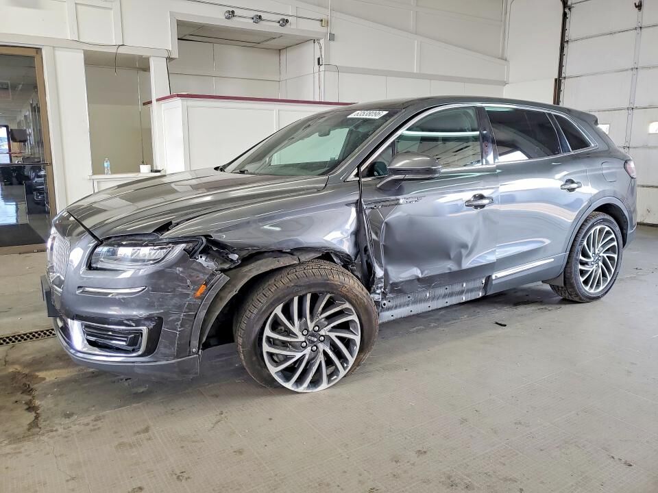 2019 LINCOLN Nautilus