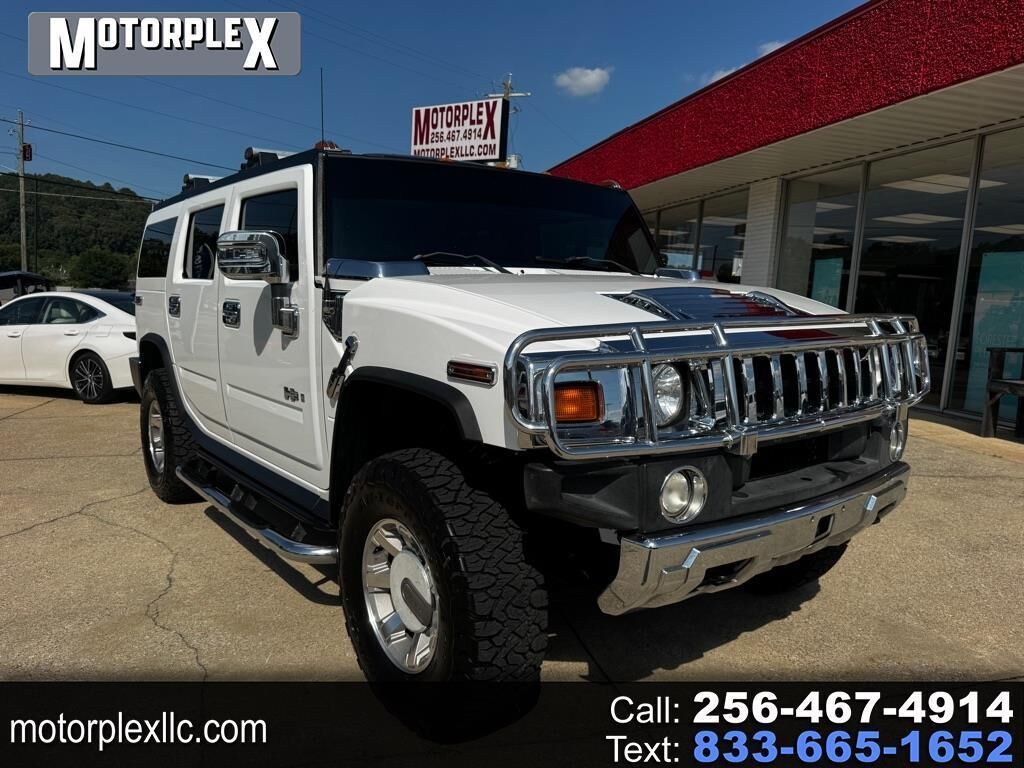 2008 HUMMER H2