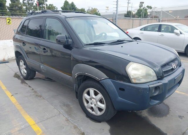 2005 HYUNDAI Tucson