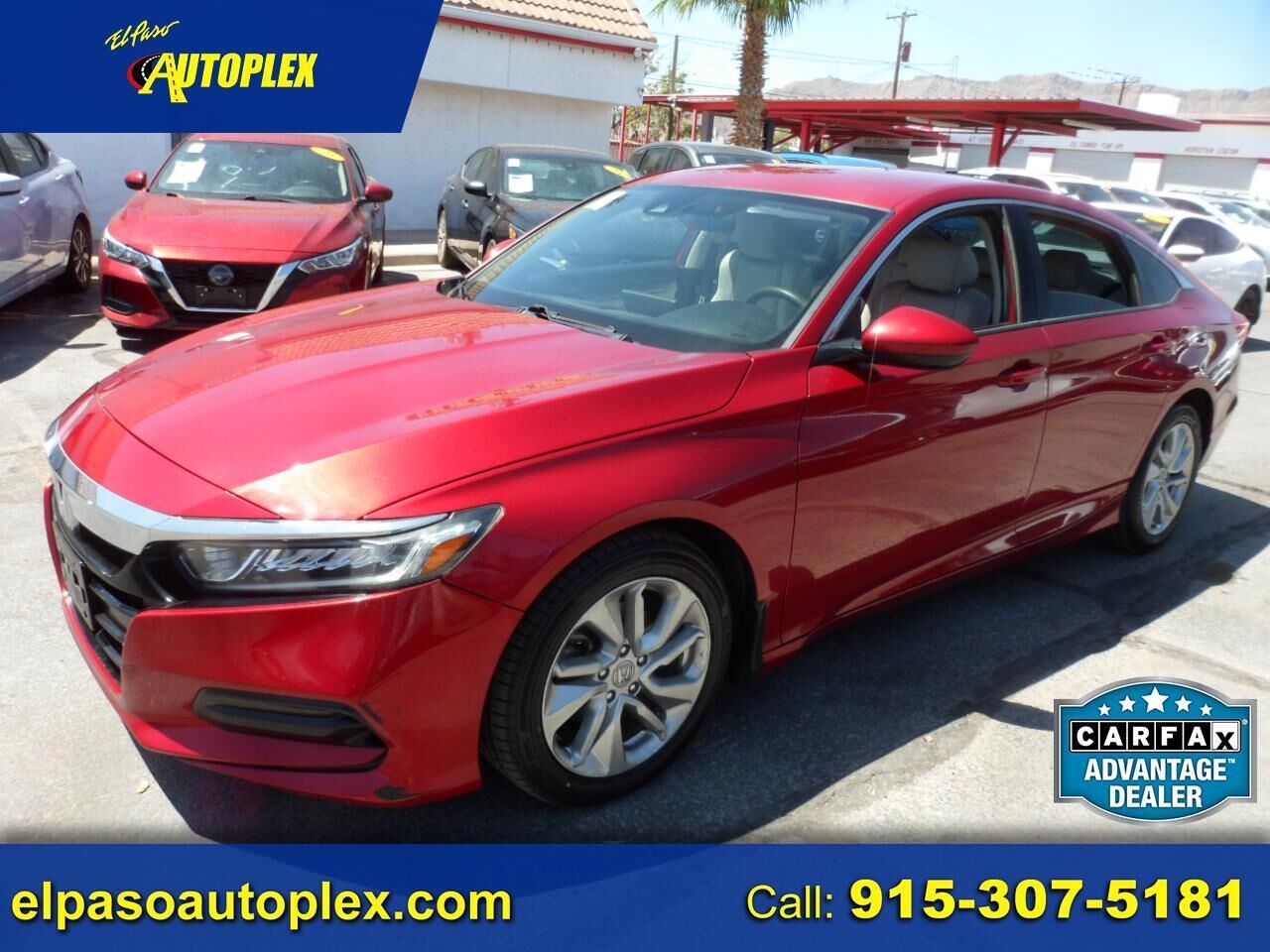 2019 HONDA Accord
