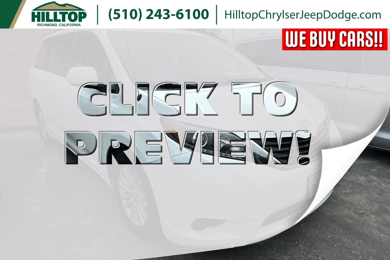 2011 TOYOTA Sienna