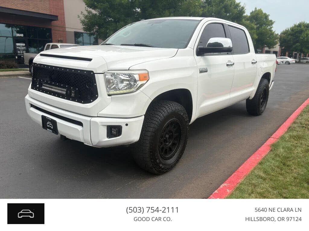 2016 TOYOTA Tundra