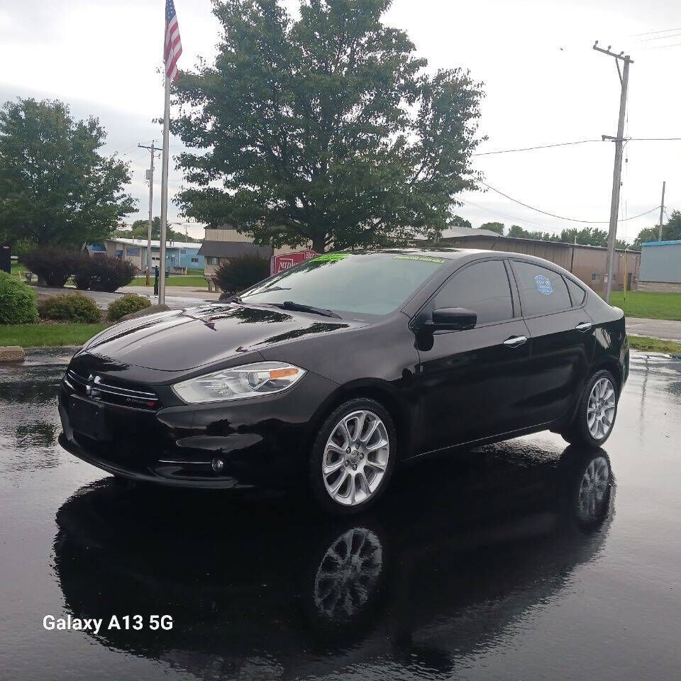 2014 DODGE Dart