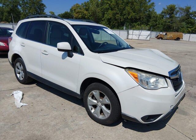 2015 SUBARU Forester