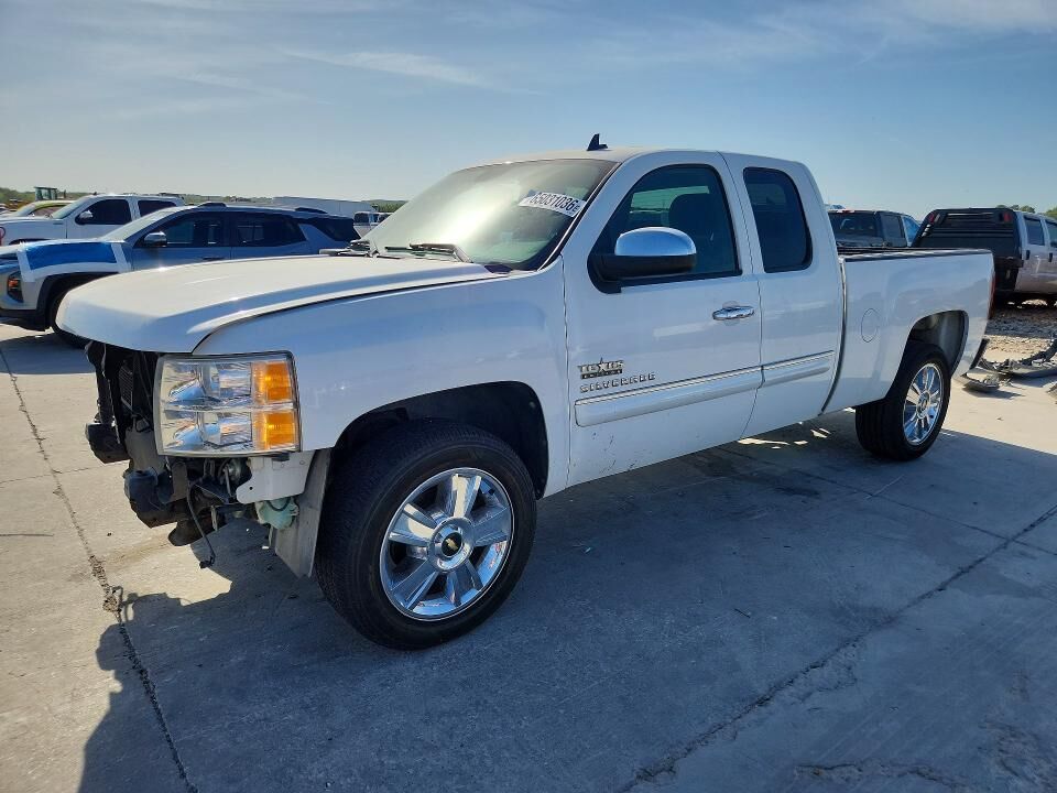 2012 CHEVROLET Silverado