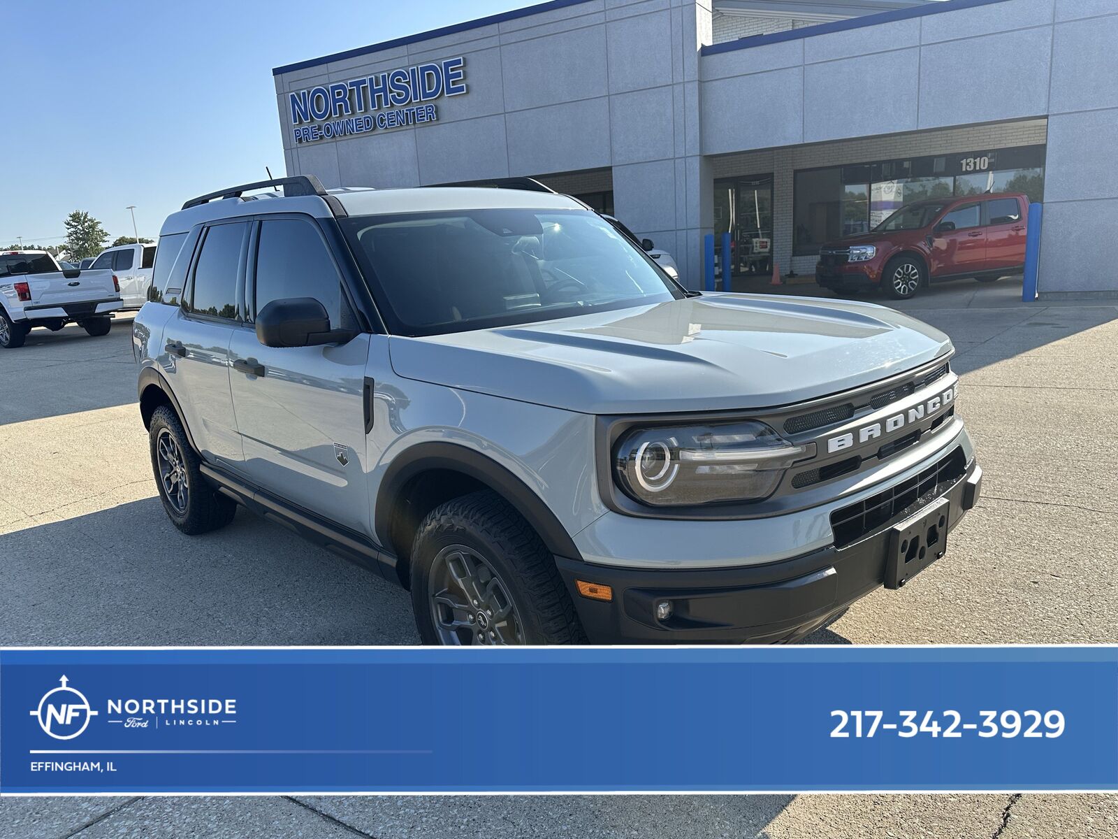 2021 FORD Bronco