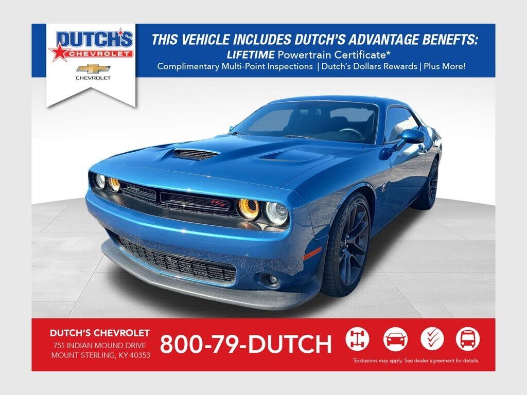 2022 DODGE Challenger