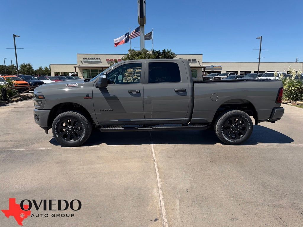 2027 RAM 2500